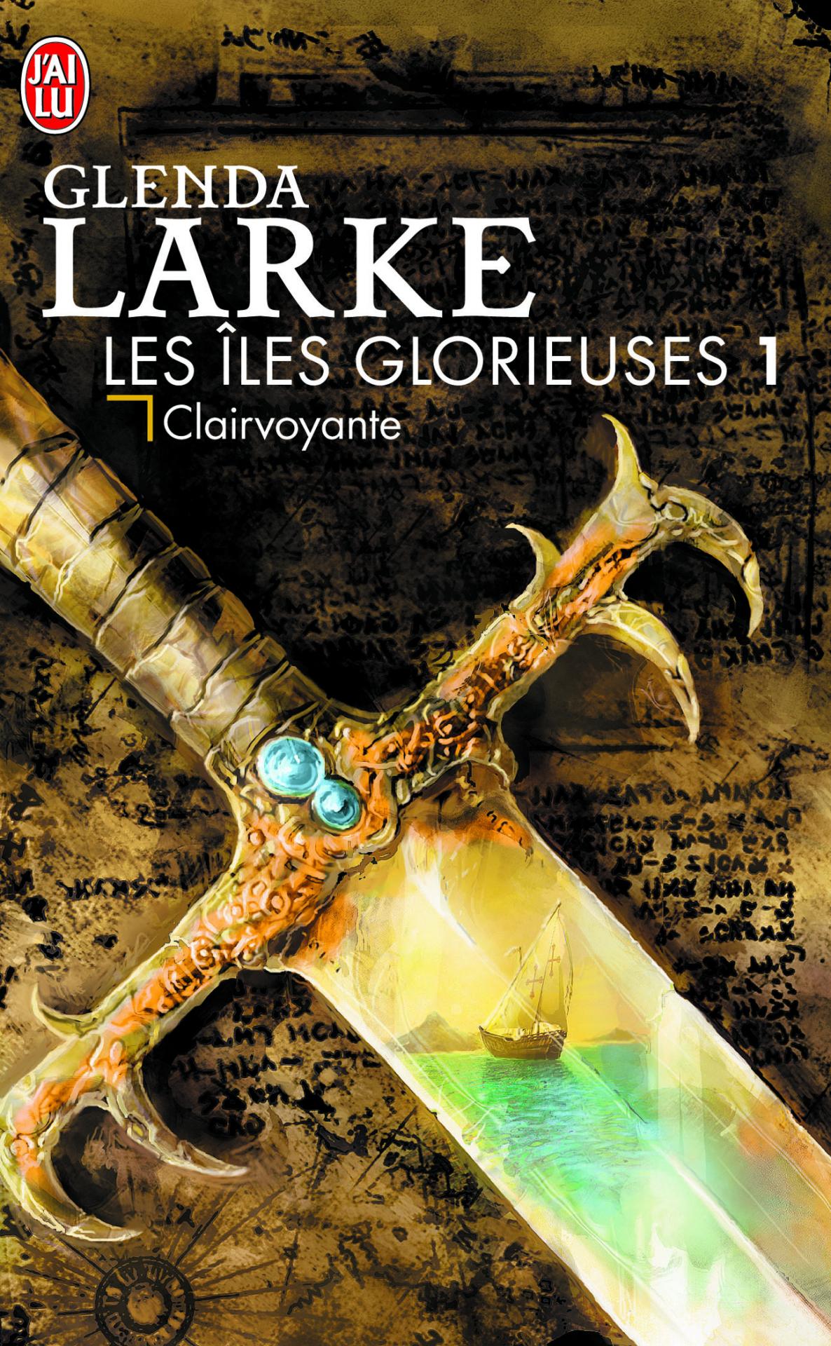 Les les glorieuses tome 1 clairvoyante 347436